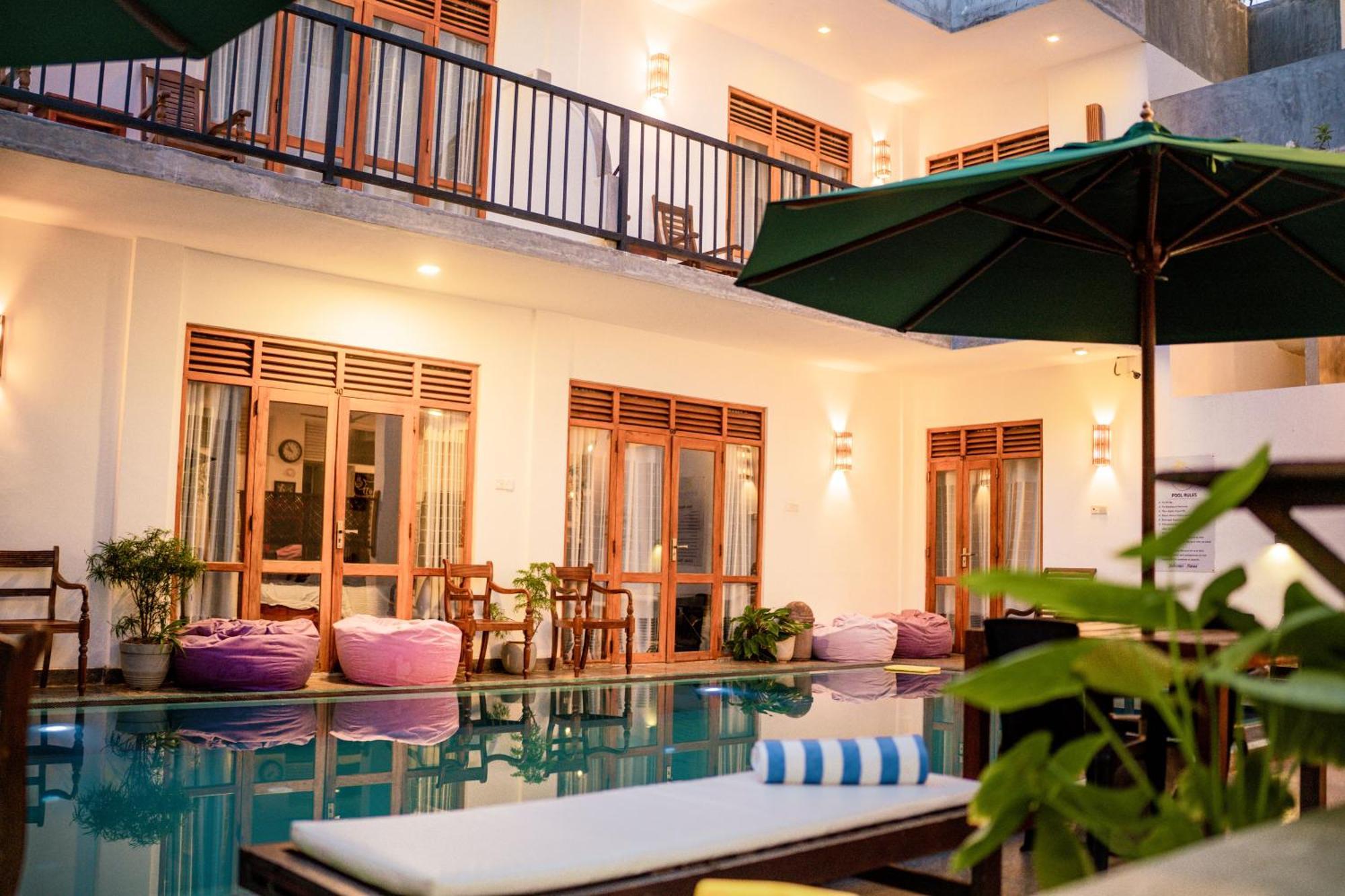 Bienvenido Cozy Madiha Hotel Matara Kültér fotó