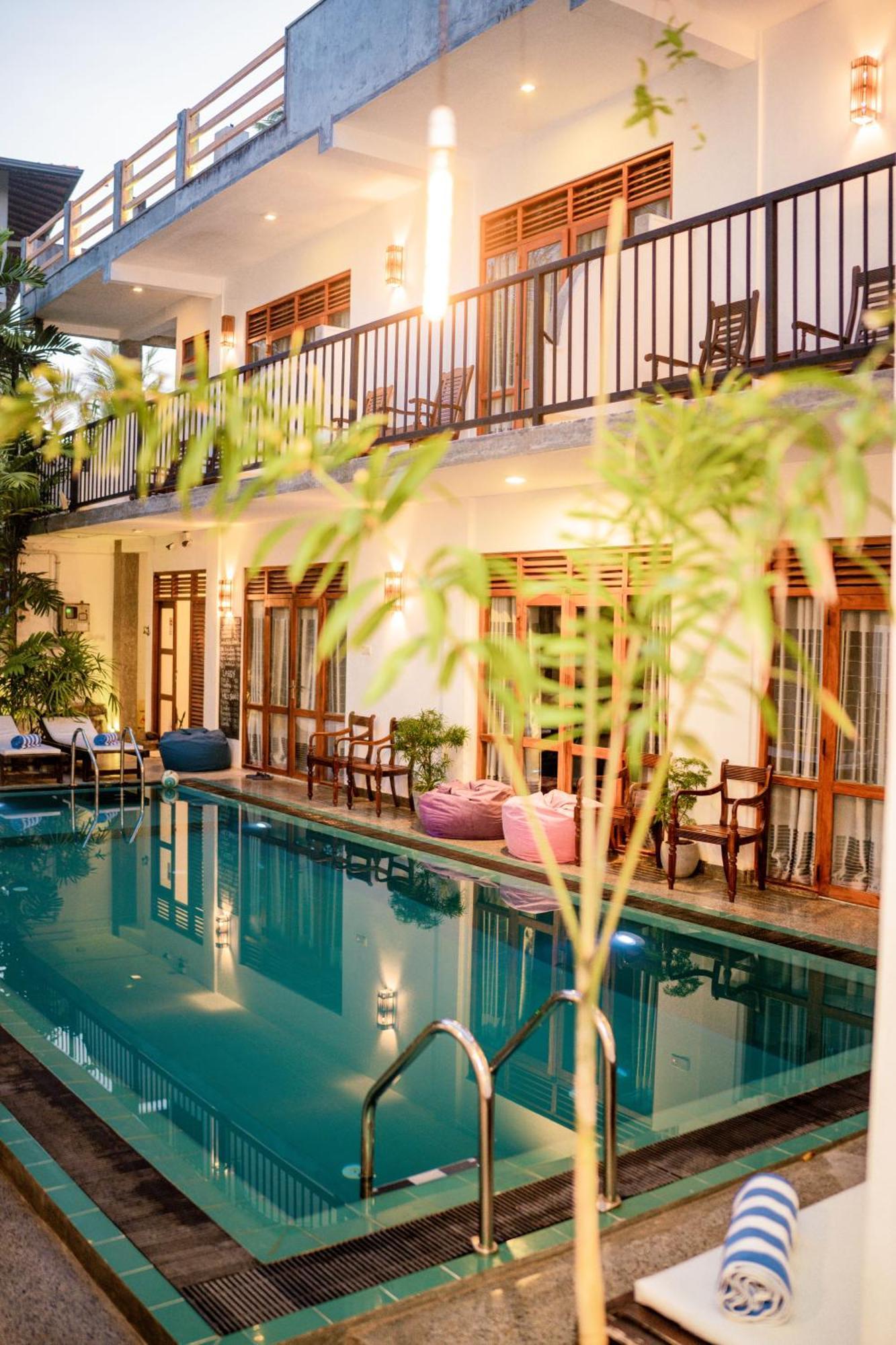 Bienvenido Cozy Madiha Hotel Matara Kültér fotó