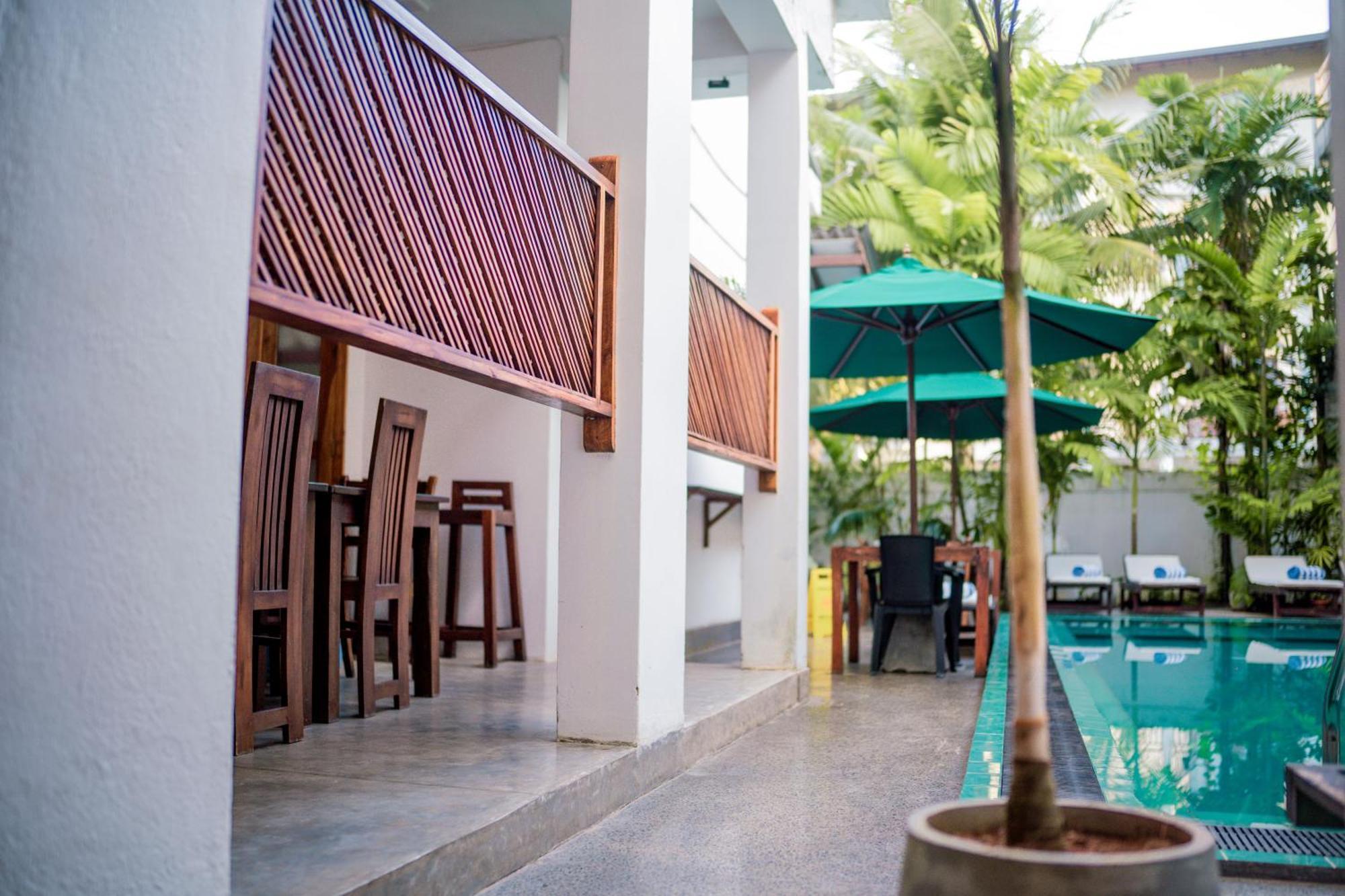 Bienvenido Cozy Madiha Hotel Matara Kültér fotó