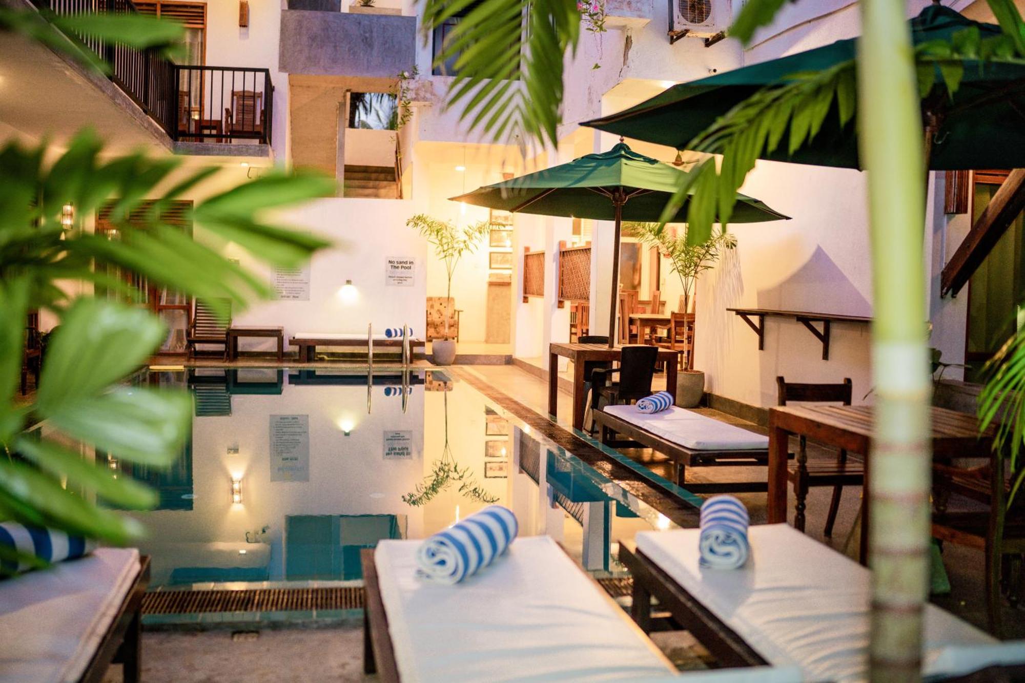 Bienvenido Cozy Madiha Hotel Matara Kültér fotó