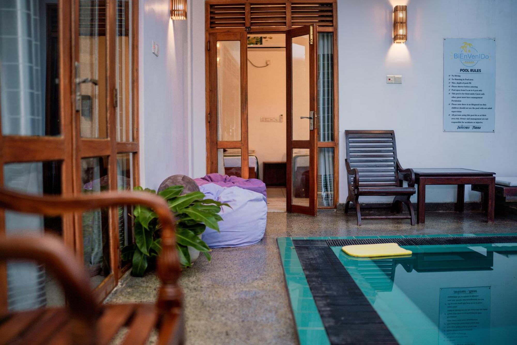 Bienvenido Cozy Madiha Hotel Matara Kültér fotó
