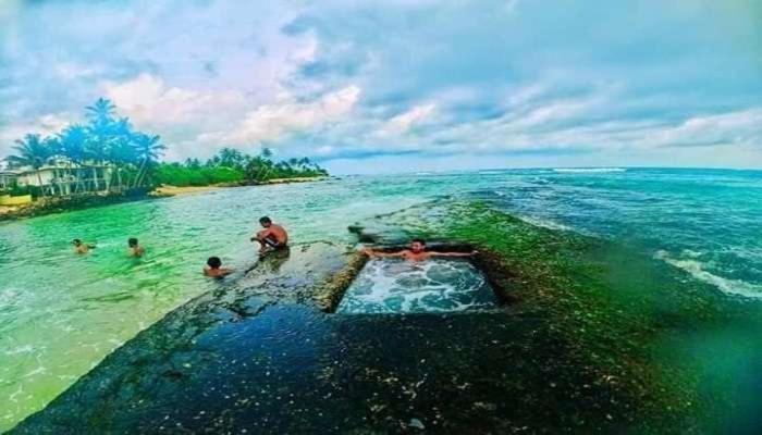 Bienvenido Cozy Madiha Hotel Matara Kültér fotó