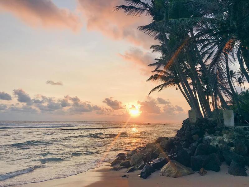 Bienvenido Cozy Madiha Hotel Matara Kültér fotó