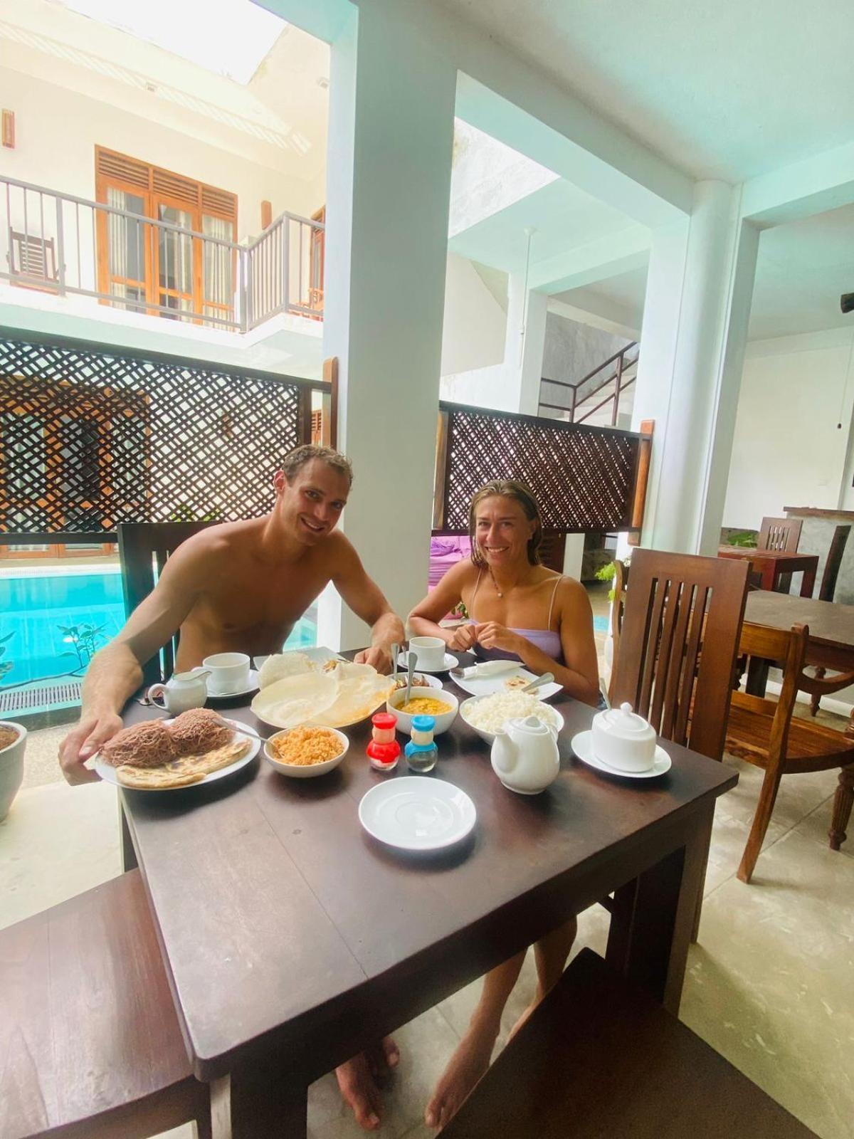 Bienvenido Cozy Madiha Hotel Matara Kültér fotó