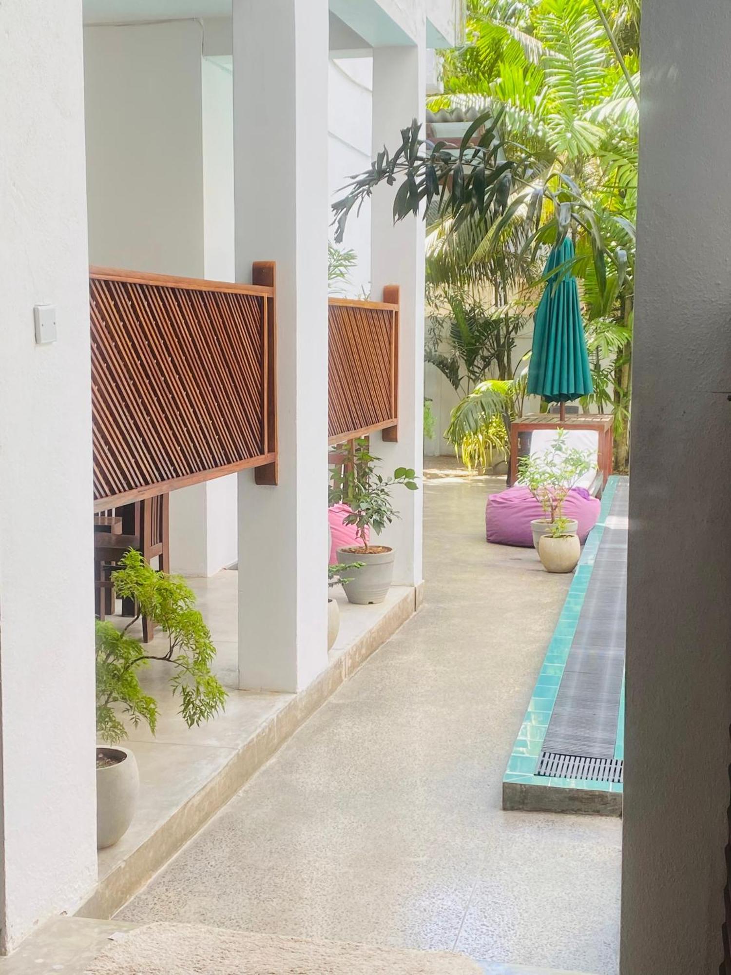 Bienvenido Cozy Madiha Hotel Matara Kültér fotó